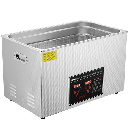 ultrasons chauffant 30 litres ouvert