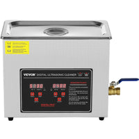 Ultrasonic Heating Laboratory 6 liters Led
