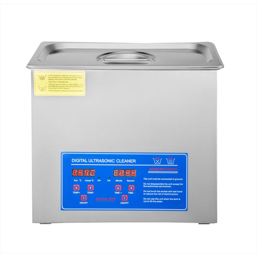 Ultrasons Chauffant 6 Litres Cuve Inox