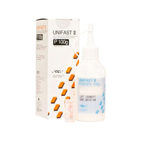 Unifast III GC Resina provisional en polvo - para prótesis a largo plazo.