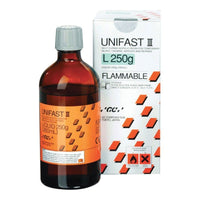 Resina provvisoria liquida Unifast III GC - per protesi a lungo termine