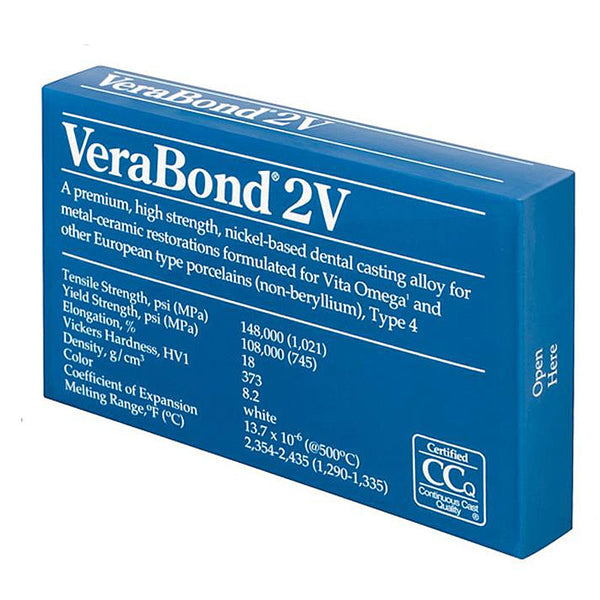 VeraBond 2V - Metal Ceramic Ni.Cr
