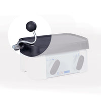 La bola Vibrax contiene - opción de vibrador dental para recubrimiento.