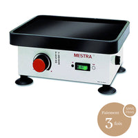 Mestra 22 x 16 cm Vibratore per versare impronte e cilindri.