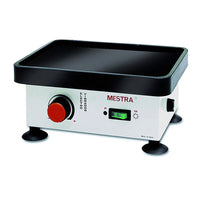 Mestra 22 x 16 cm vibrator for pouring imprints and cylinders.