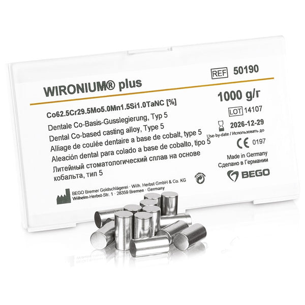 Wironium Plus - Metal Stellite Bego