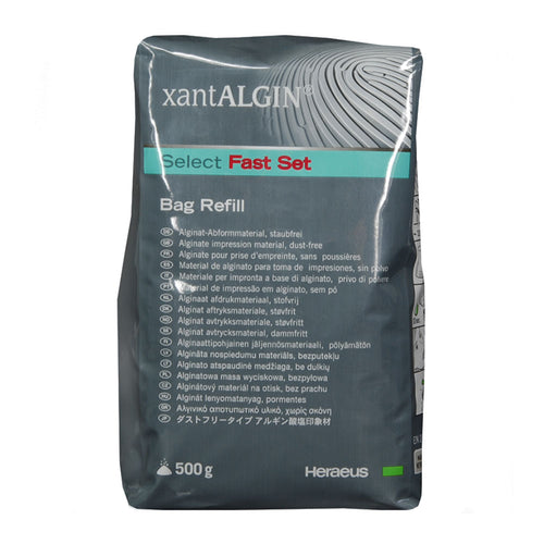 Xantalgin Select Fast Alginate à Prise Rapide et Sans Poussière 500 gr