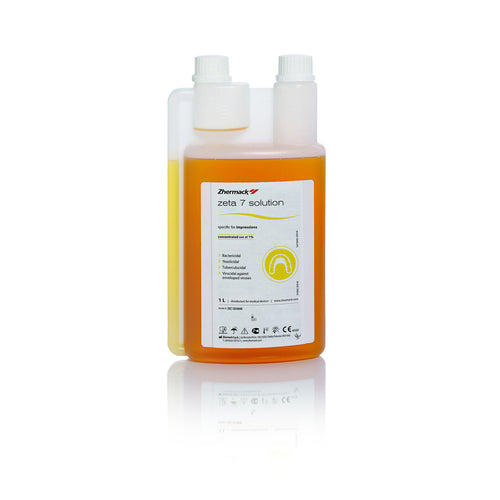 Zeta 7 Solution 1 Litre - Désinfectant Empreintes Virucide Bactéricide