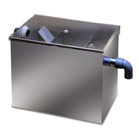 bac de decantation inox mestra