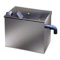 Stainless steel decantation tank 18 L - Mestra