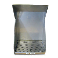 Caja de vapor de acero inoxidable Max Vapor - Protección ambiental
