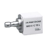 Blocs E-max Zircad Cerec Inlab MO - 5 Tailles au choix