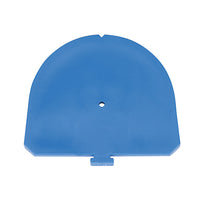 Blue rounded base plates - Mestra