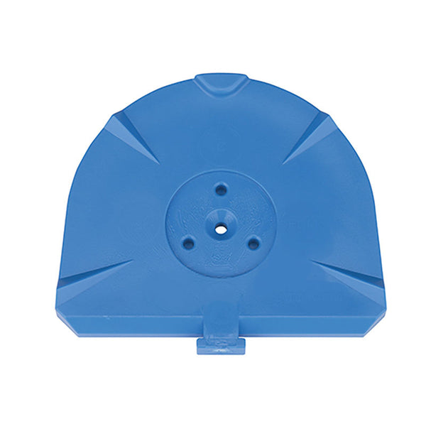 Blue rounded base plates - Mestra