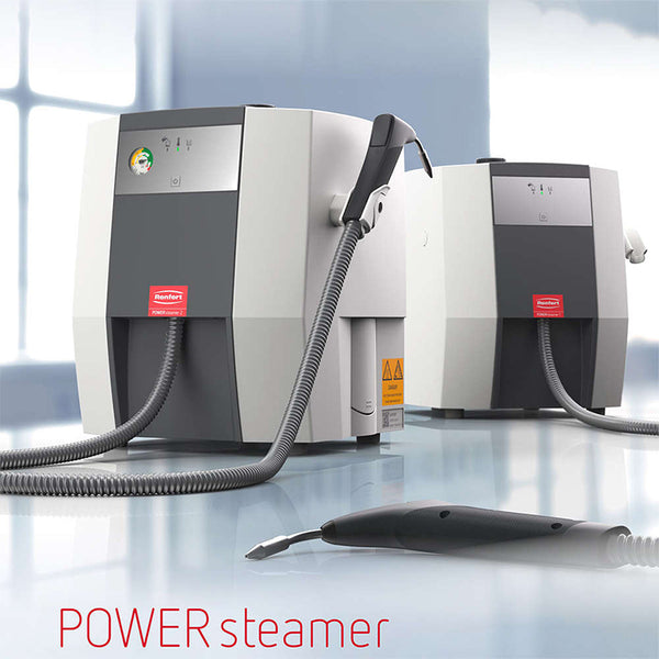Power Steamer 2 - Macchina a vapore automatica Renfert – Massilia Dental -  Fournitures Dentaires